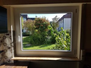 Projekt klassische Fenstermontage