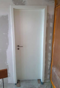 Zimmertür in klassisch Weiß
