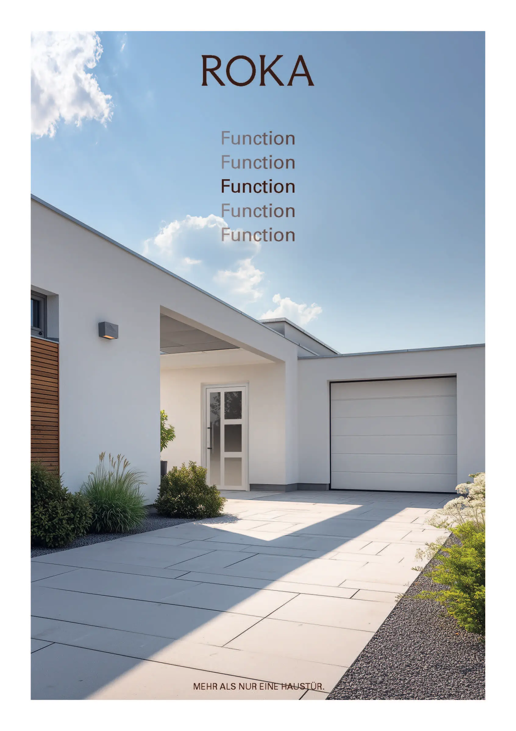 ROKA Haustüren Kollektionen Function