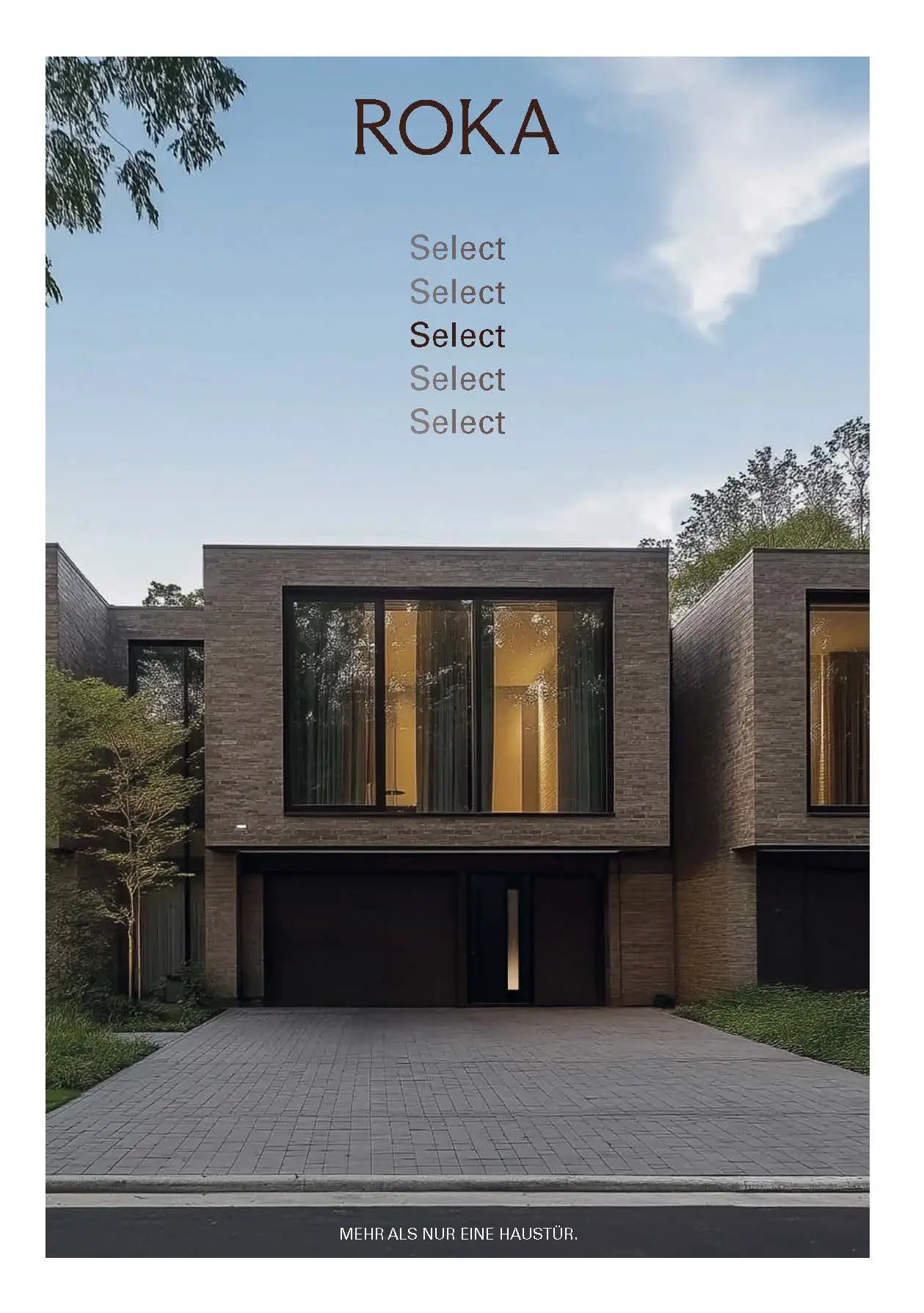 ROKA Haustüren Kollektionen Select